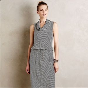 Anthropologie Dolan left coast cowl neck dress